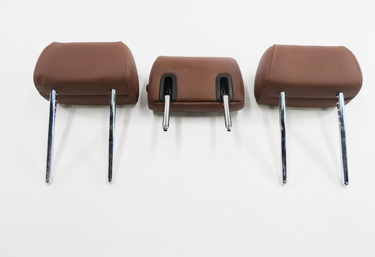 Thumbnail 7: 2014 BMW 535D (F10) REAR SEAT HEADREST SET-2 (CINNAMON BROWN LEATHER LCEZ)