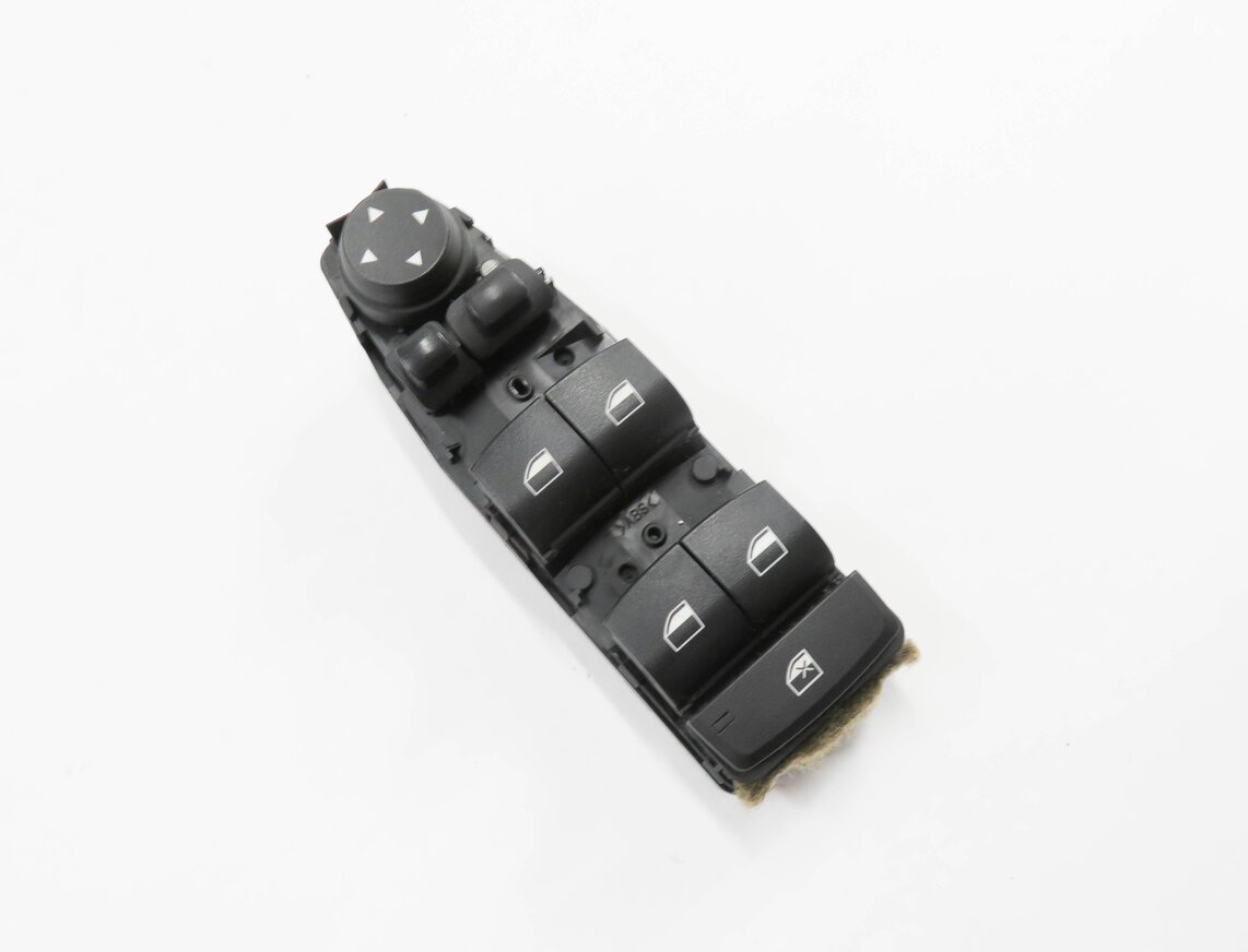 10-19 BMW 528i 535i 550i 650i M5 M6 X3 (F10 F12 F25) DRIVER P-FOLD WINDOW SWITCH