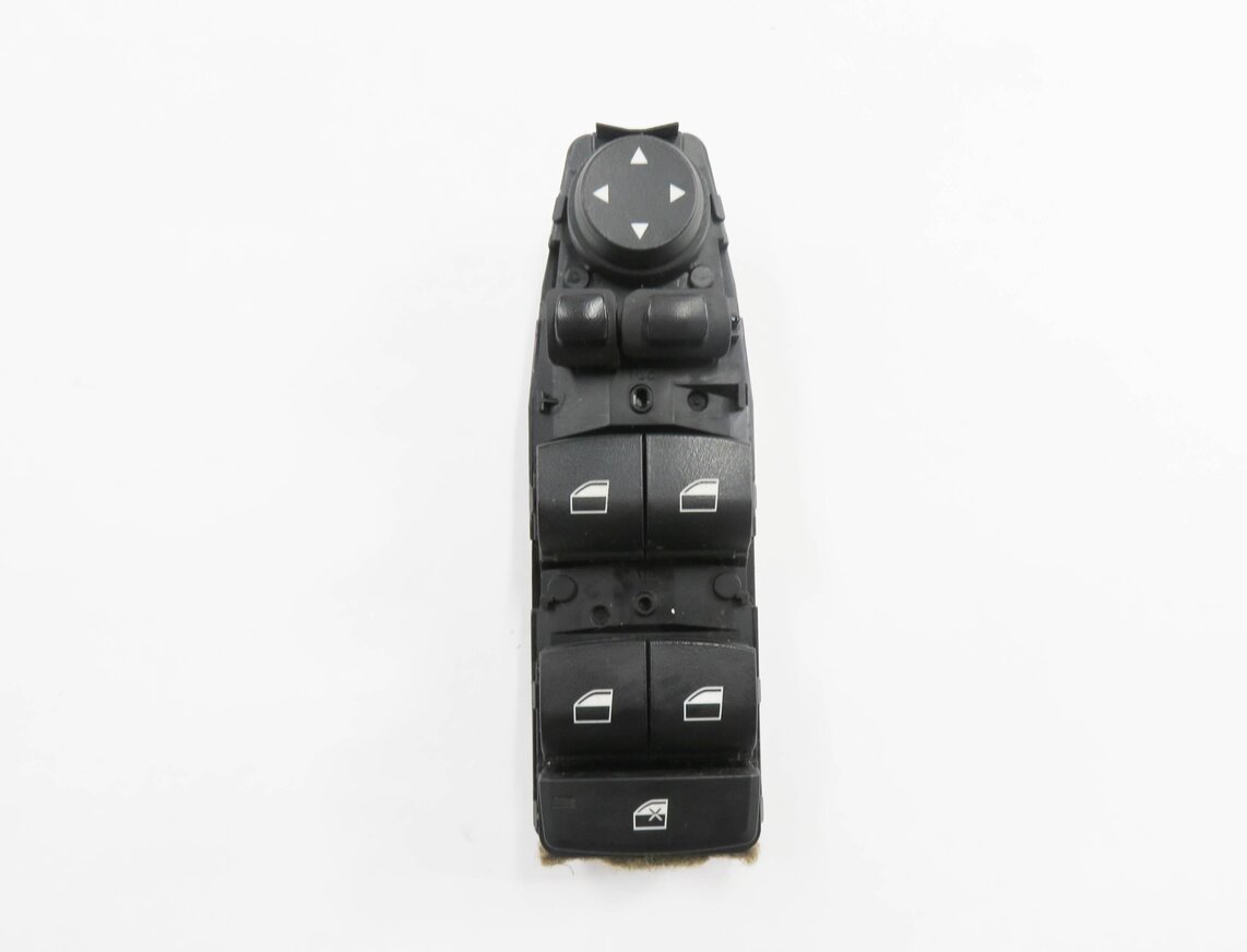 Thumbnail 2: 10-19 BMW 528i 535i 550i 650i M5 M6 X3 (F10 F12 F25) DRIVER P-FOLD WINDOW SWITCH