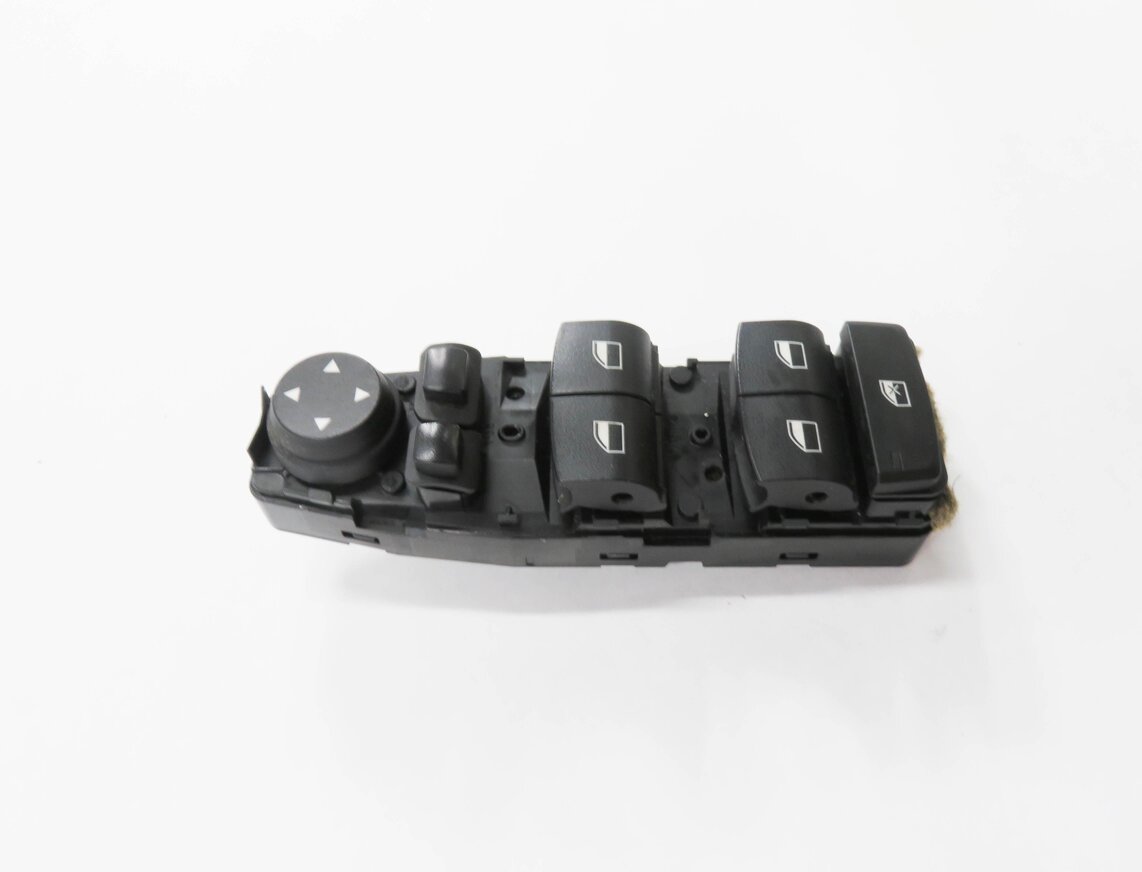 Thumbnail 3: 10-19 BMW 528i 535i 550i 650i M5 M6 X3 (F10 F12 F25) DRIVER P-FOLD WINDOW SWITCH