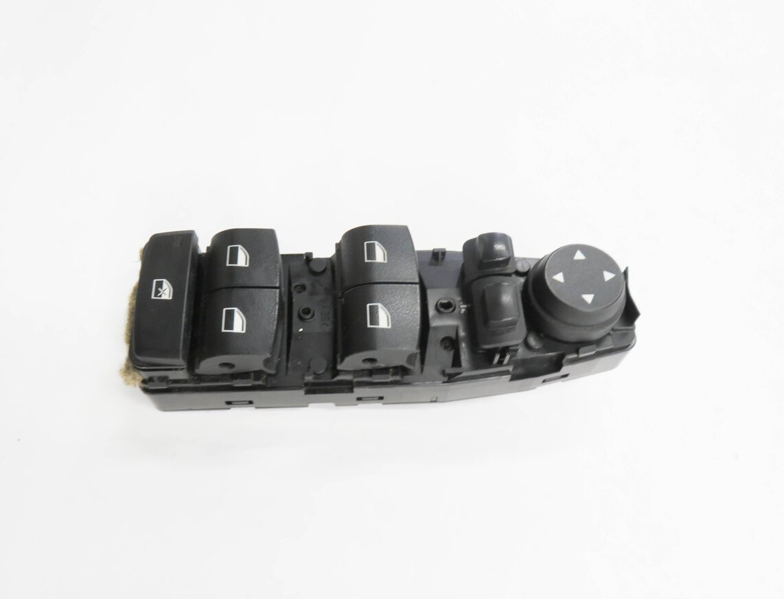 Thumbnail 4: 10-19 BMW 528i 535i 550i 650i M5 M6 X3 (F10 F12 F25) DRIVER P-FOLD WINDOW SWITCH