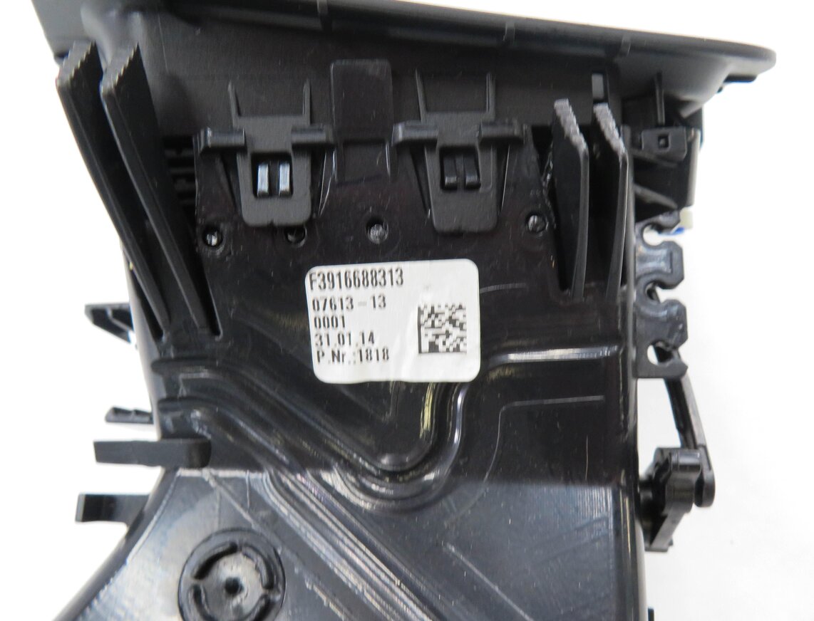 Thumbnail 7: 2014 BMW 535D (F10) LEFT FRONT DRIVER DASH HEATER A/C AIR VENT