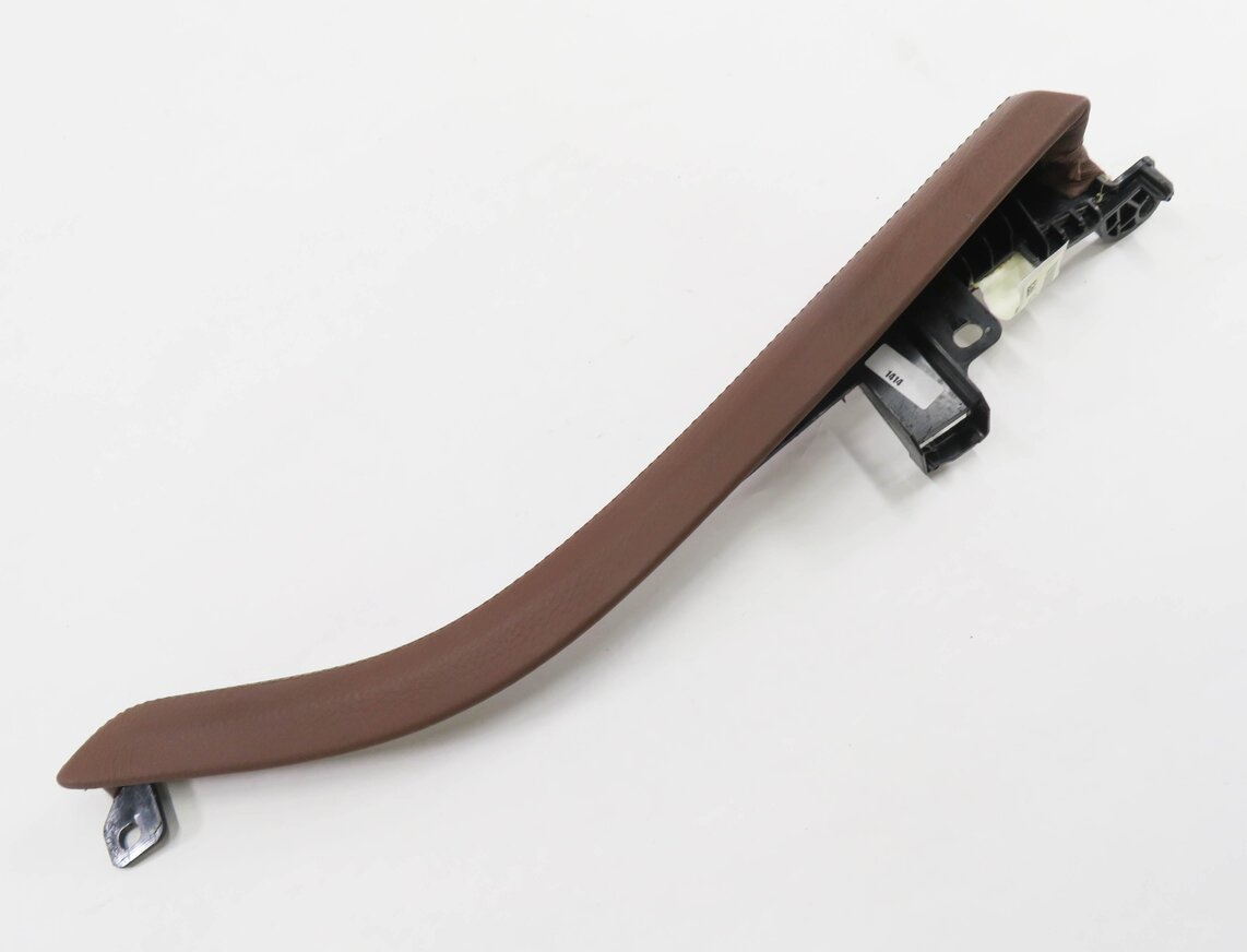 2011 BMW 535i (F10) FRONT CENTER CONSOLE EDGE TRIM (CINNAMON BROWN LEATHER LCEZ)