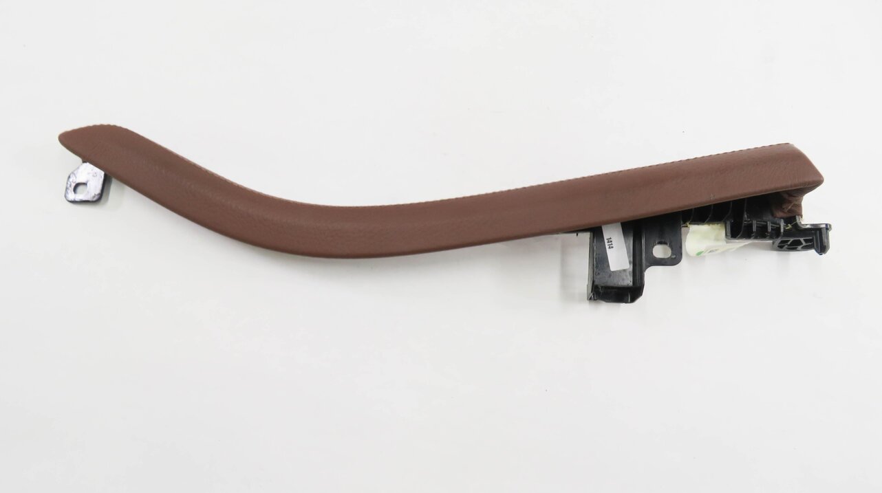 Thumbnail 2: 2011 BMW 535i (F10) FRONT CENTER CONSOLE EDGE TRIM (CINNAMON BROWN LEATHER LCEZ)