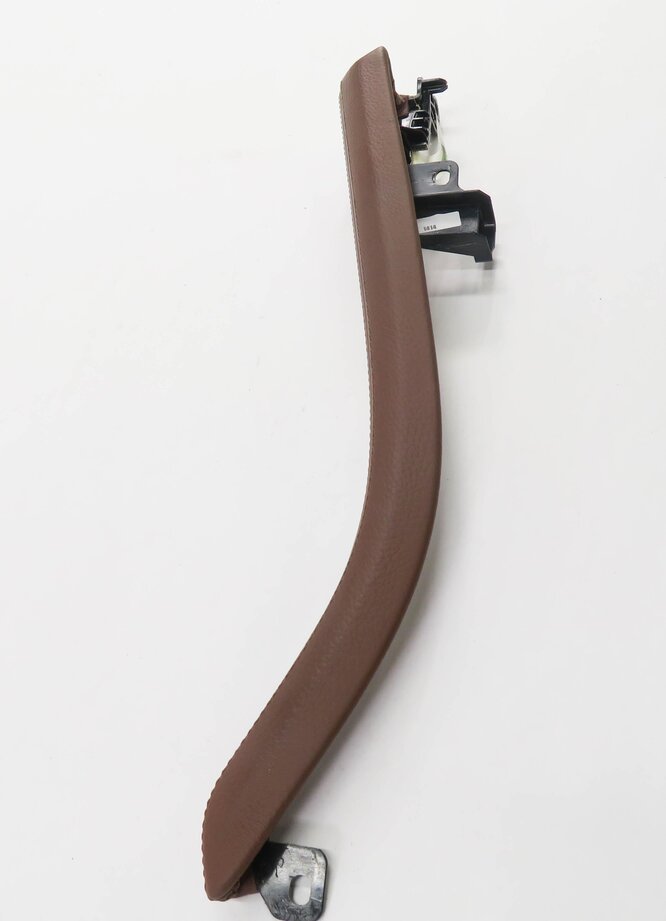 Thumbnail 3: 2011 BMW 535i (F10) FRONT CENTER CONSOLE EDGE TRIM (CINNAMON BROWN LEATHER LCEZ)