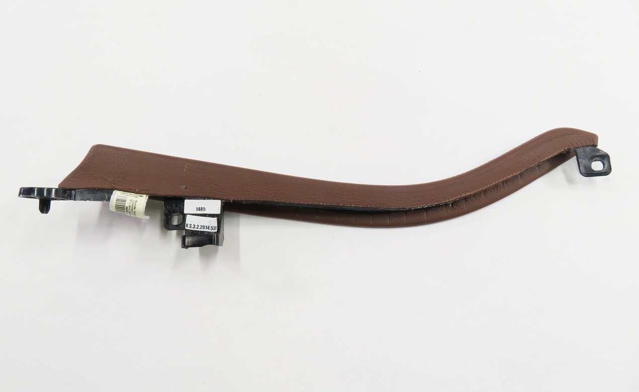 Thumbnail 5: 2011 BMW 535i (F10) FRONT CENTER CONSOLE EDGE TRIM (CINNAMON BROWN LEATHER LCEZ)