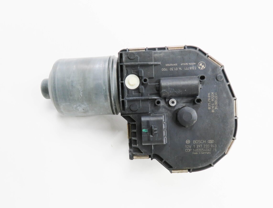 Thumbnail 2: 2010-2016 BMW M5 528i 535i 550i 740i 750i 760i (F01 F10) WINDSHIELD WIPER MOTOR