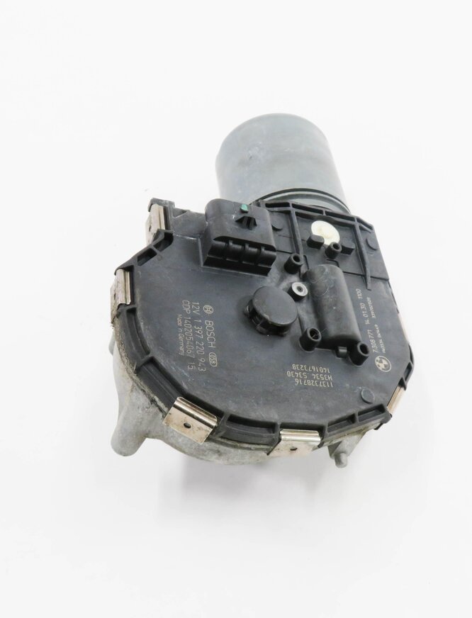 Thumbnail 4: 2010-2016 BMW M5 528i 535i 550i 740i 750i 760i (F01 F10) WINDSHIELD WIPER MOTOR