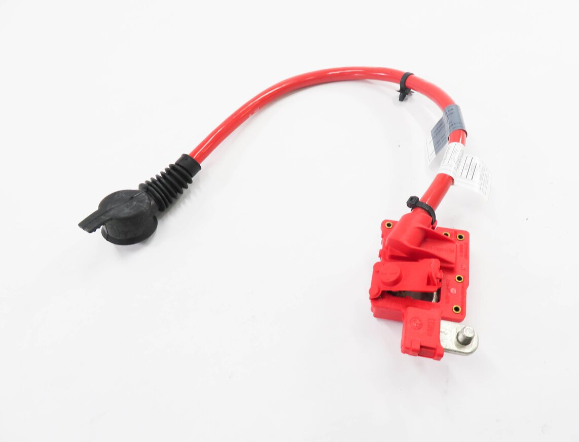 Thumbnail 2: 2014 BMW 535D (F10) POSITIVE BATTERY CABLE SRS