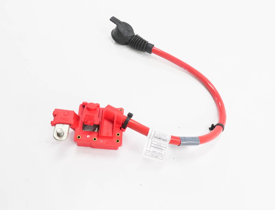 Thumbnail 3: 2014 BMW 535D (F10) POSITIVE BATTERY CABLE SRS