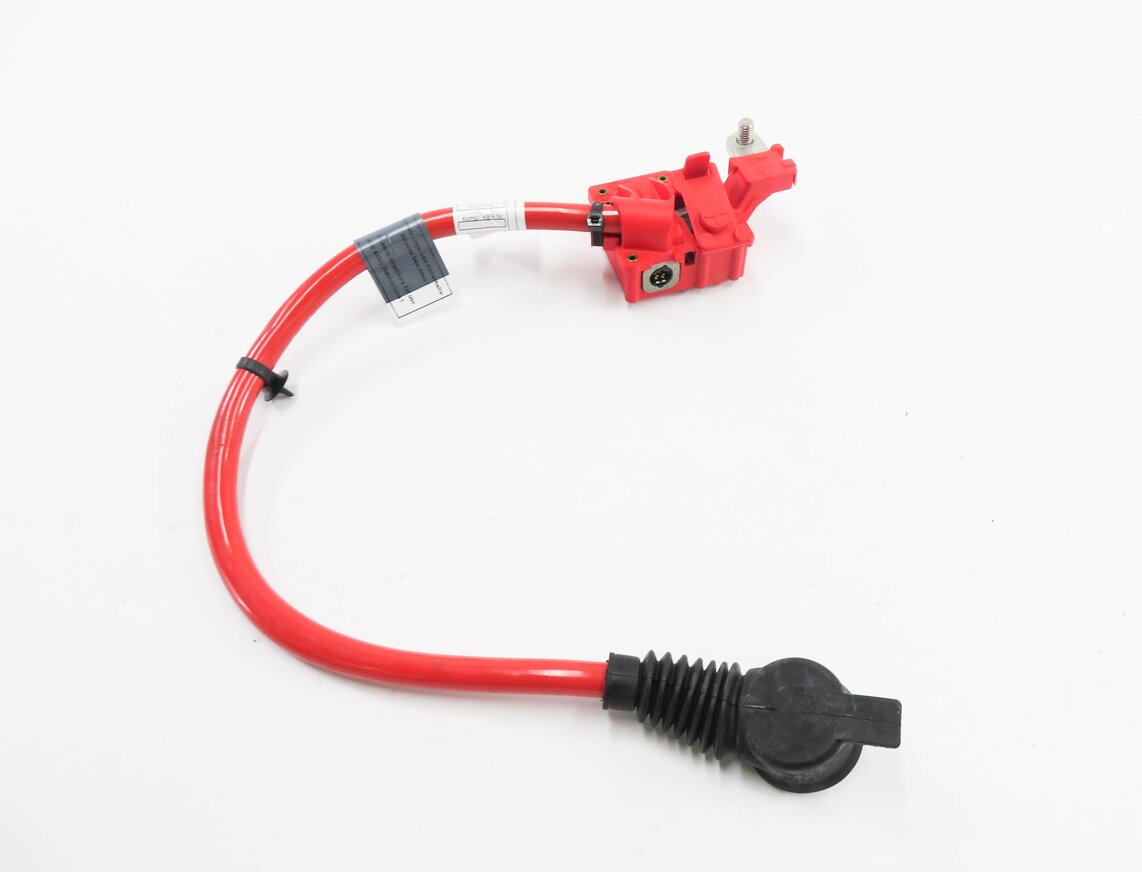 Thumbnail 4: 2014 BMW 535D (F10) POSITIVE BATTERY CABLE SRS