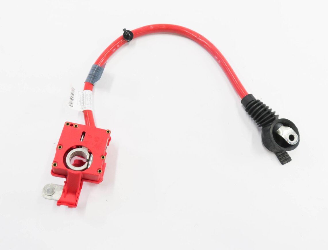 Thumbnail 5: 2014 BMW 535D (F10) POSITIVE BATTERY CABLE SRS