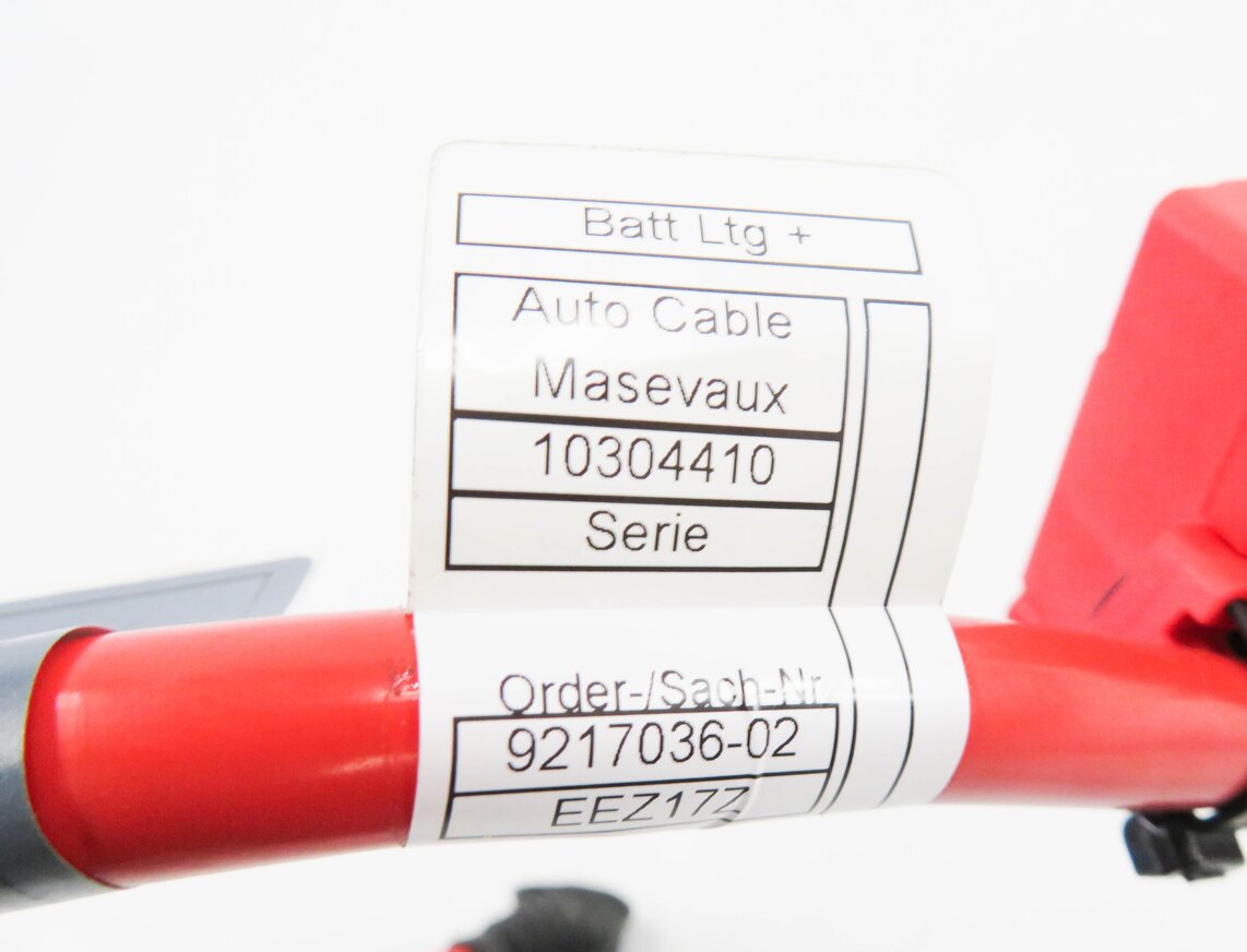 Thumbnail 6: 2014 BMW 535D (F10) POSITIVE BATTERY CABLE SRS