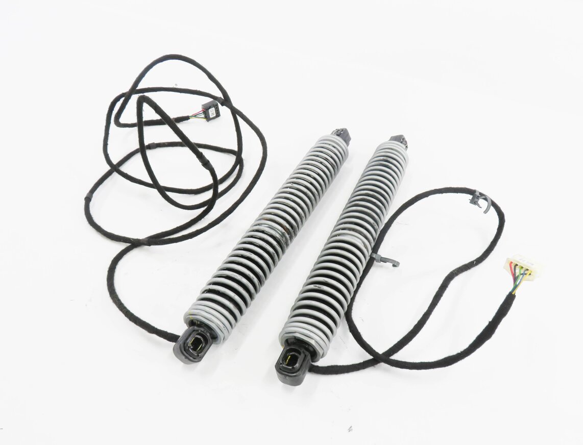 2014 BMW 535D (F10) LEFT & RIGHT REAR ELECTRIC TRUNK SHOCK STRUT SET-2