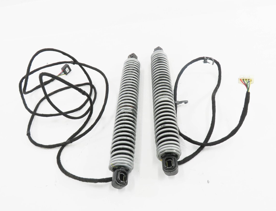 Thumbnail 2: 2014 BMW 535D (F10) LEFT & RIGHT REAR ELECTRIC TRUNK SHOCK STRUT SET-2
