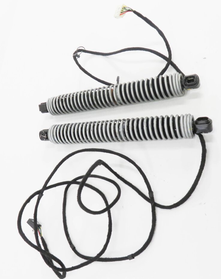 Thumbnail 4: 2014 BMW 535D (F10) LEFT & RIGHT REAR ELECTRIC TRUNK SHOCK STRUT SET-2