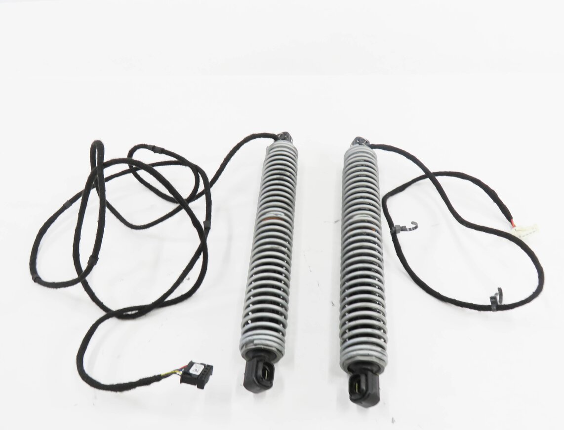 Thumbnail 5: 2014 BMW 535D (F10) LEFT & RIGHT REAR ELECTRIC TRUNK SHOCK STRUT SET-2
