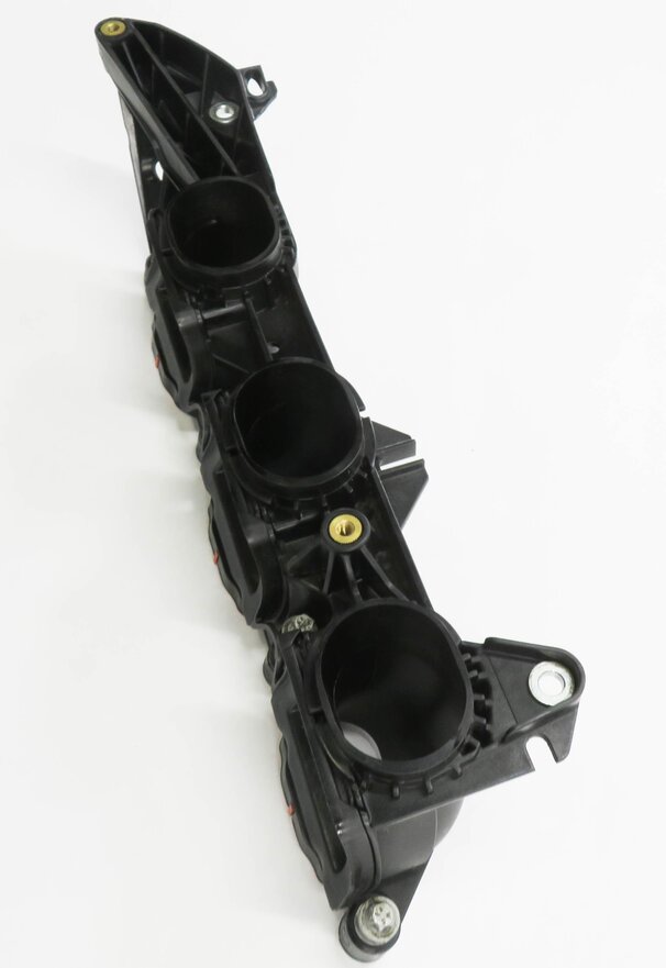Thumbnail 3: 12-16 MERCEDES C300 C350 E300 E350 E400 ML350 3.5L RIGHT LOWER INTAKE MANIFOLD