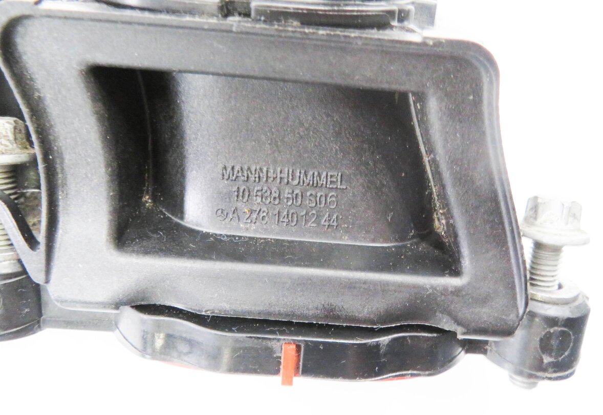 Thumbnail 6: 12-16 MERCEDES C300 C350 E300 E350 E400 ML350 3.5L RIGHT LOWER INTAKE MANIFOLD