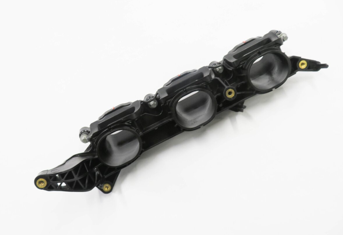 12-16 MERCEDES C300 C350 E300 E350 E400 ML350 3.5L - LEFT LOWER INTAKE MANIFOLD