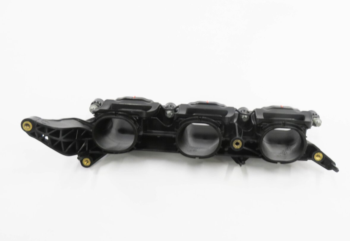 Thumbnail 2: 12-16 MERCEDES C300 C350 E300 E350 E400 ML350 3.5L - LEFT LOWER INTAKE MANIFOLD