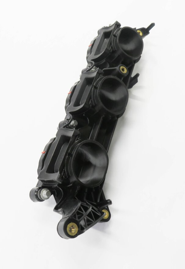 Thumbnail 3: 12-16 MERCEDES C300 C350 E300 E350 E400 ML350 3.5L - LEFT LOWER INTAKE MANIFOLD