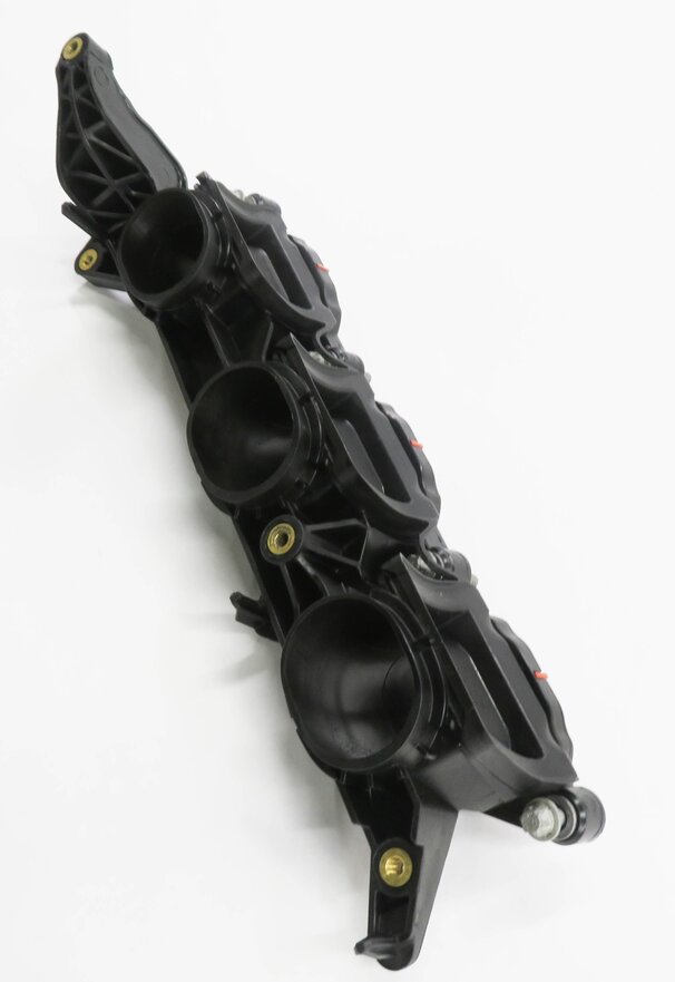 Thumbnail 4: 12-16 MERCEDES C300 C350 E300 E350 E400 ML350 3.5L - LEFT LOWER INTAKE MANIFOLD
