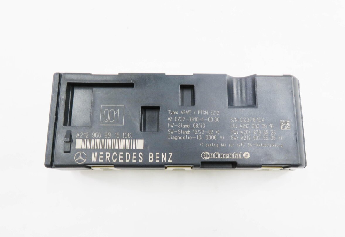 Thumbnail 2: 2016 MERCEDES E350 (W212) WAGON - REAR TRUNK LIFT LIFTGATE CONTROL MODULE