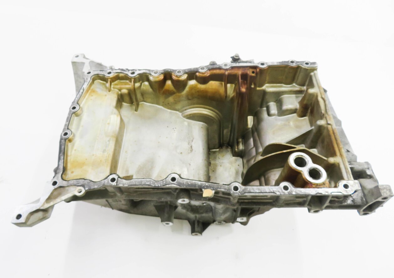 Thumbnail 7: 2006-2009 RANGE ROVER (L322) 4.2L SC / 4.4L V8 ENGINE MOTOR OIL FLUID PAN SUMP
