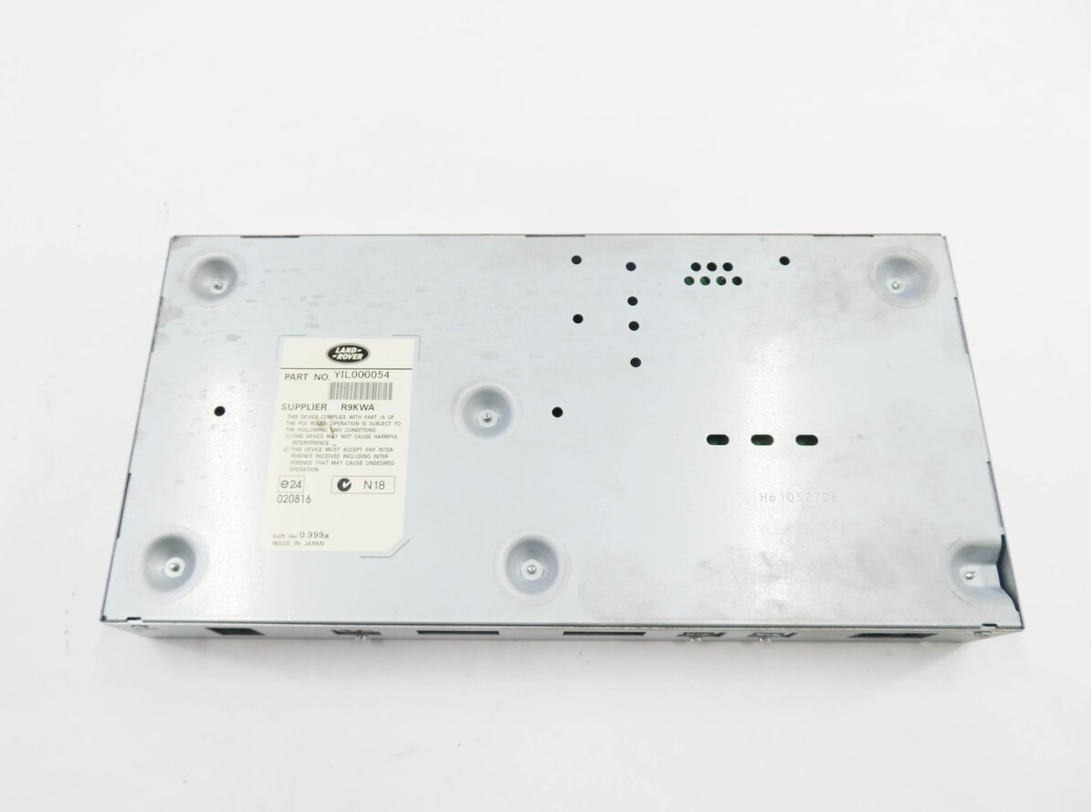 2007 RANGE ROVER (L322) REAR ENTERTAINMENT VIDEO CONTROL MODULE