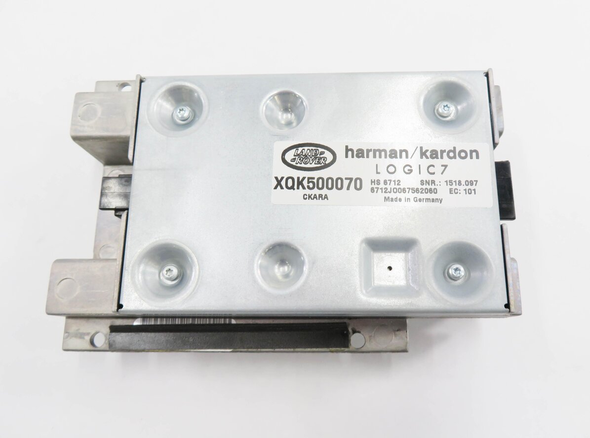 Thumbnail 5: 2005-2009 RANGE ROVER (L322) HARMAN KARDON LOGIC 7 L7 SUB SUBWOOFER AMPLIFIER