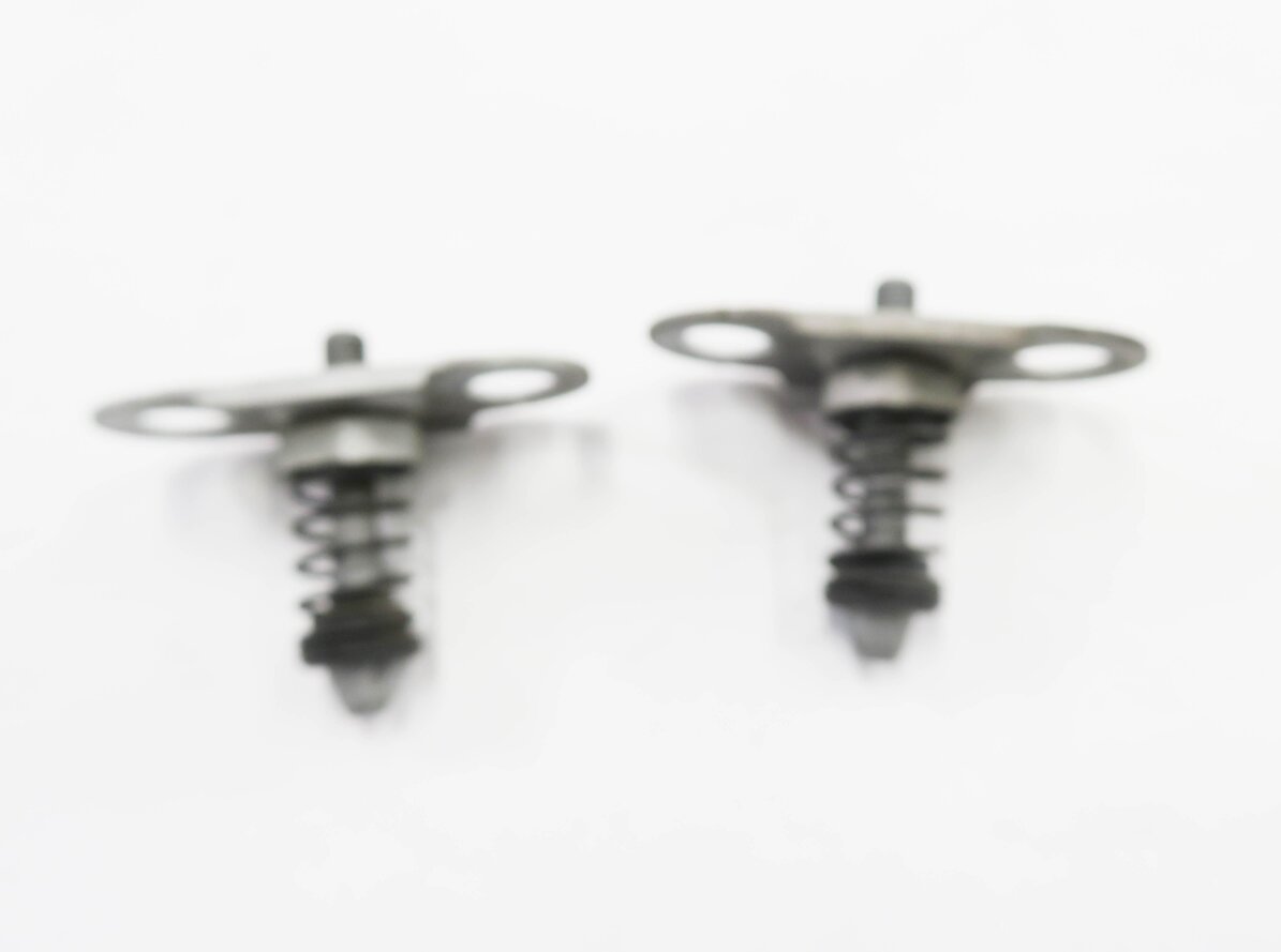 Thumbnail 5: 2007 RANGE ROVER (L322) FRONT HOOD SAFETY LATCH SPRING SET-3