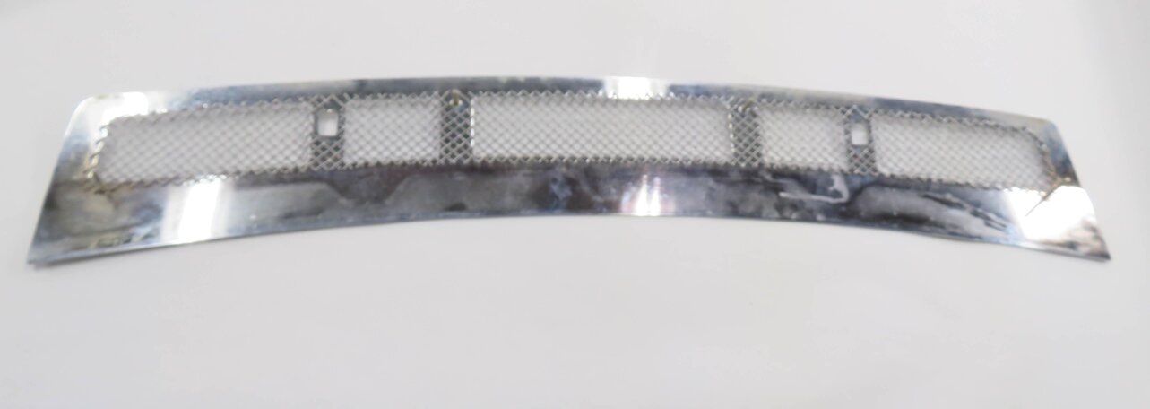 Thumbnail 13: 2007 RANGE ROVER (L322) ASANTI STAINLESS STEEL STYLING GRILLE TRIM SET-4