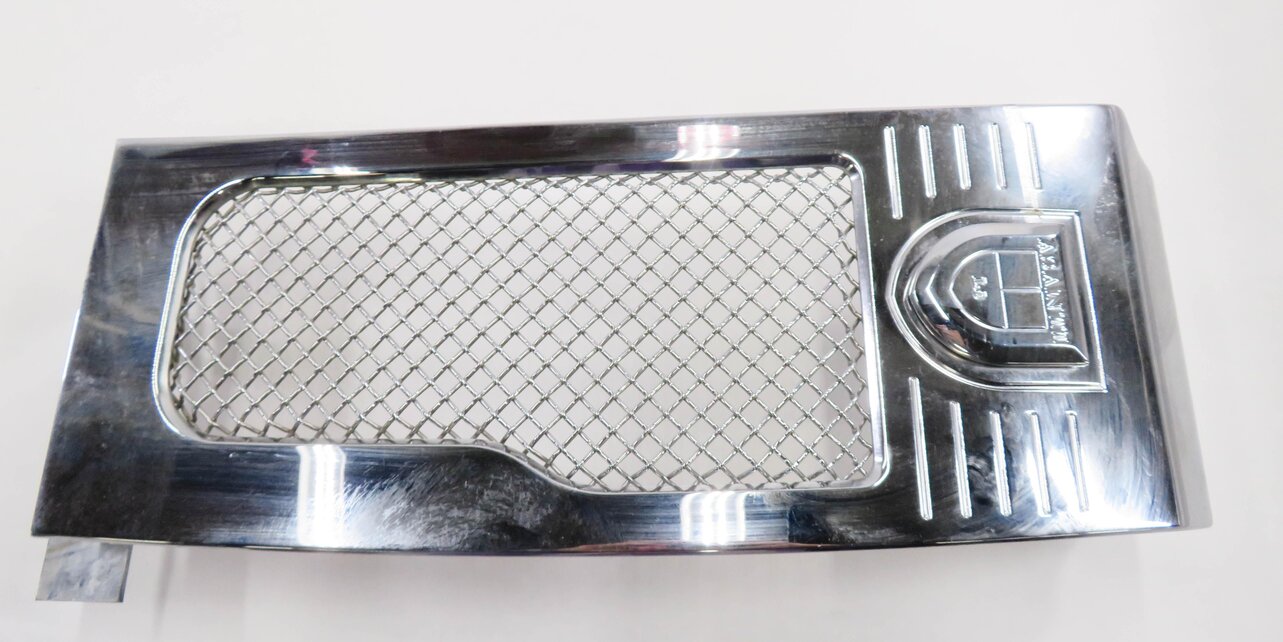 Thumbnail 4: 2007 RANGE ROVER (L322) ASANTI STAINLESS STEEL STYLING GRILLE TRIM SET-4