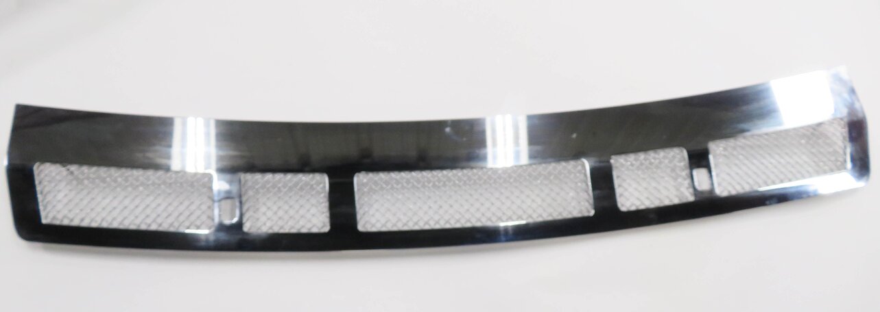 Thumbnail 5: 2007 RANGE ROVER (L322) ASANTI STAINLESS STEEL STYLING GRILLE TRIM SET-4