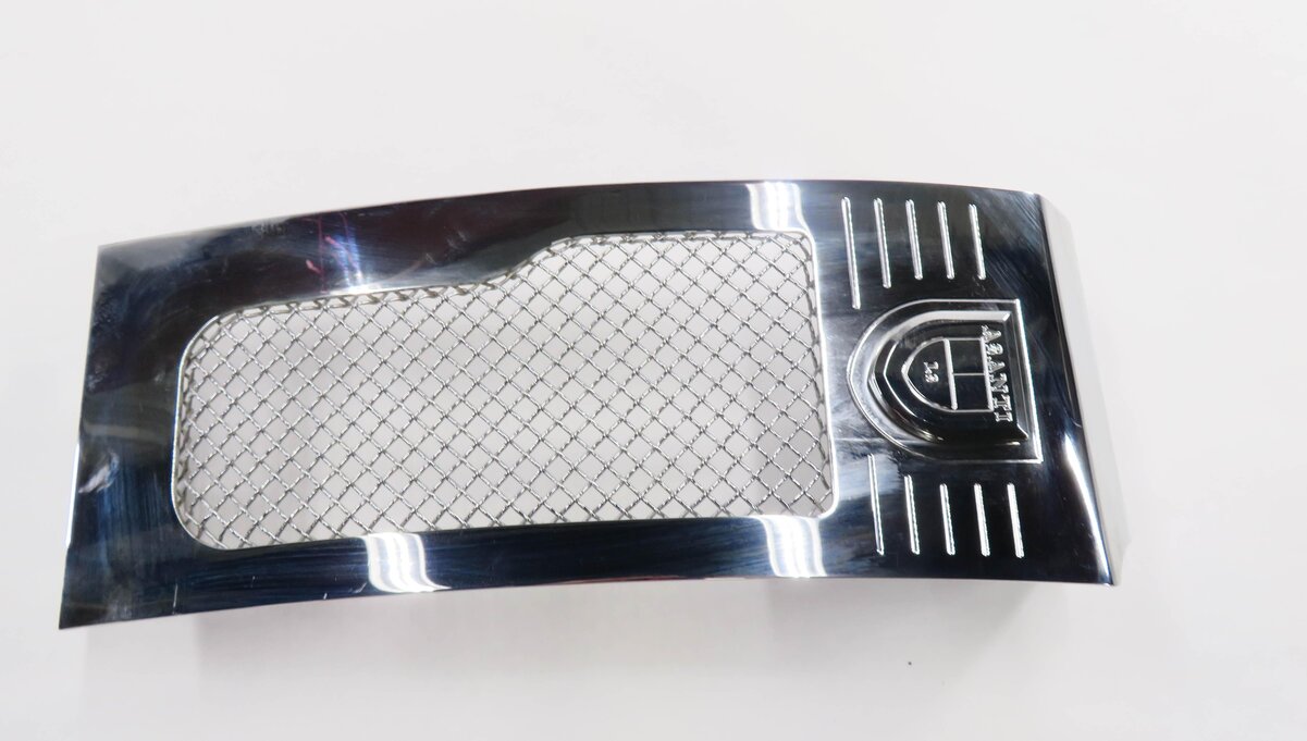 Thumbnail 6: 2007 RANGE ROVER (L322) ASANTI STAINLESS STEEL STYLING GRILLE TRIM SET-4