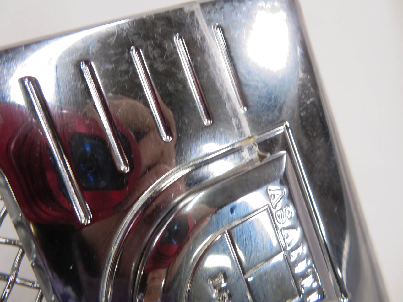 Thumbnail 8: 2007 RANGE ROVER (L322) ASANTI STAINLESS STEEL STYLING GRILLE TRIM SET-4