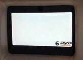 Thumbnail 2: 2007 RANGE ROVER (L322) RIGHT FRONT PASSENGER HEADREST w/ TV SCREEN (IVORY)