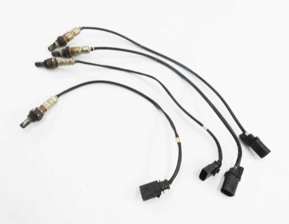 2012 AUDI A6 (C7) 3.0L CGXB SUPERCHARGED ENGINE - PRE / POST OXYGEN SENSOR SET-4