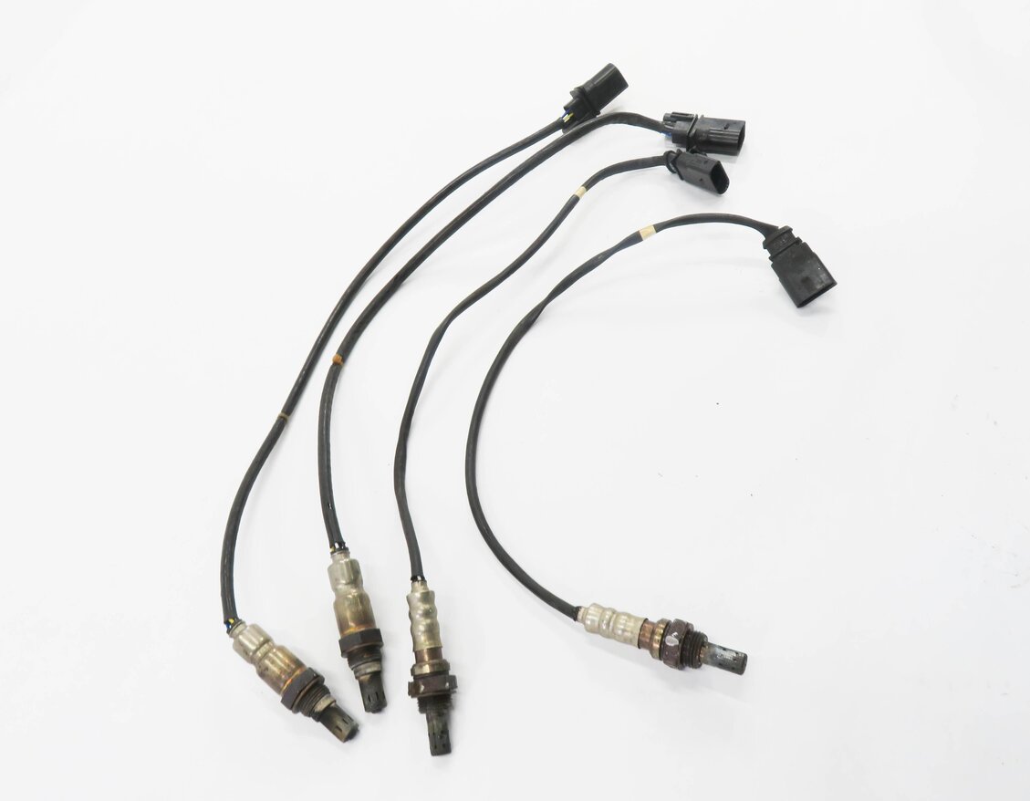 Thumbnail 3: 2012 AUDI A6 (C7) 3.0L CGXB SUPERCHARGED ENGINE - PRE / POST OXYGEN SENSOR SET-4