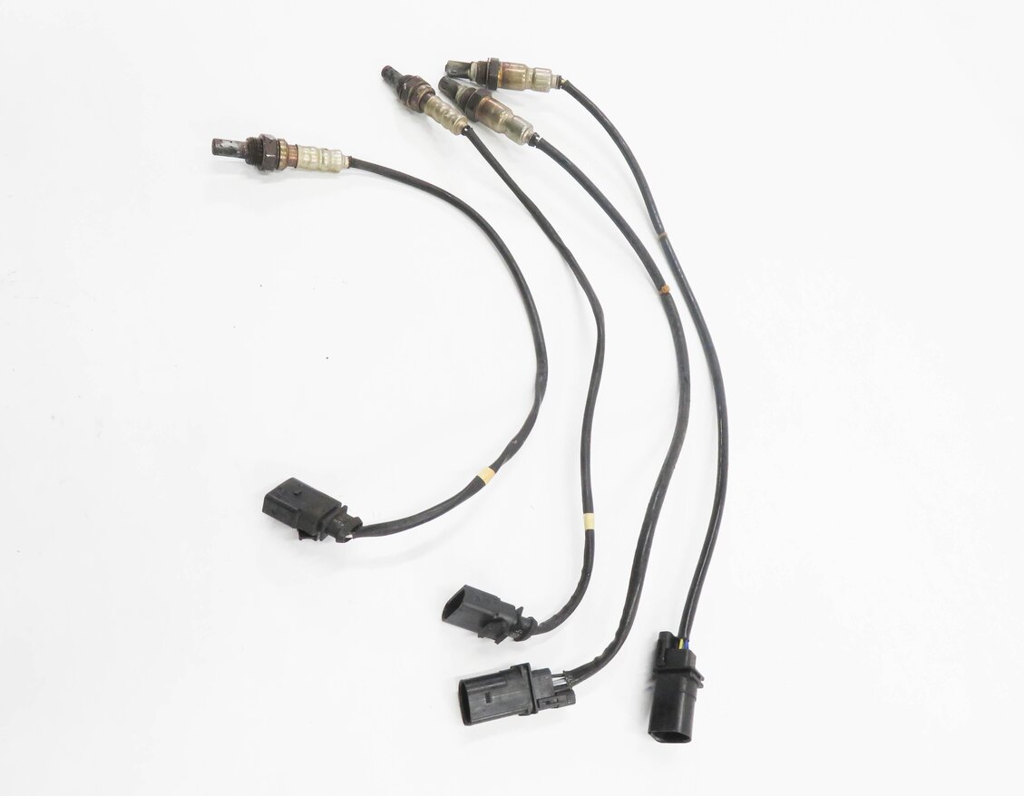 Thumbnail 4: 2012 AUDI A6 (C7) 3.0L CGXB SUPERCHARGED ENGINE - PRE / POST OXYGEN SENSOR SET-4