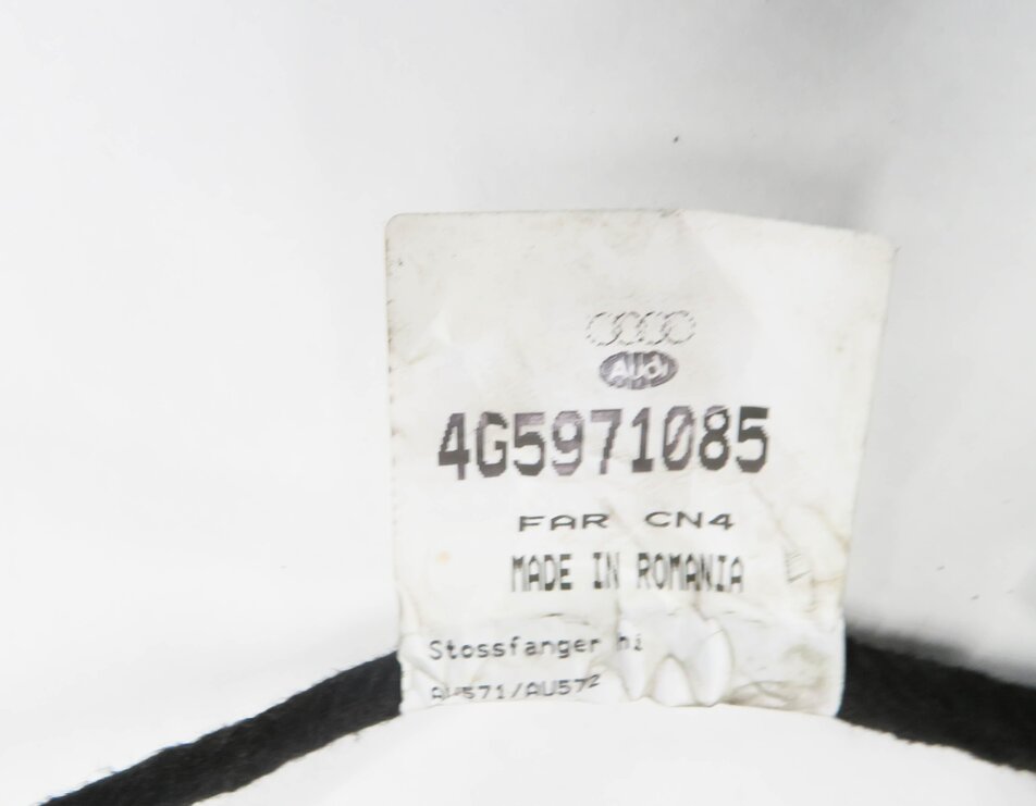 Thumbnail 5: 2012 AUDI A6 (C7) REAR PDC PARK DISTANCE SENSOR SET-4 w/ HARNESS (IBIS WHITE T9)