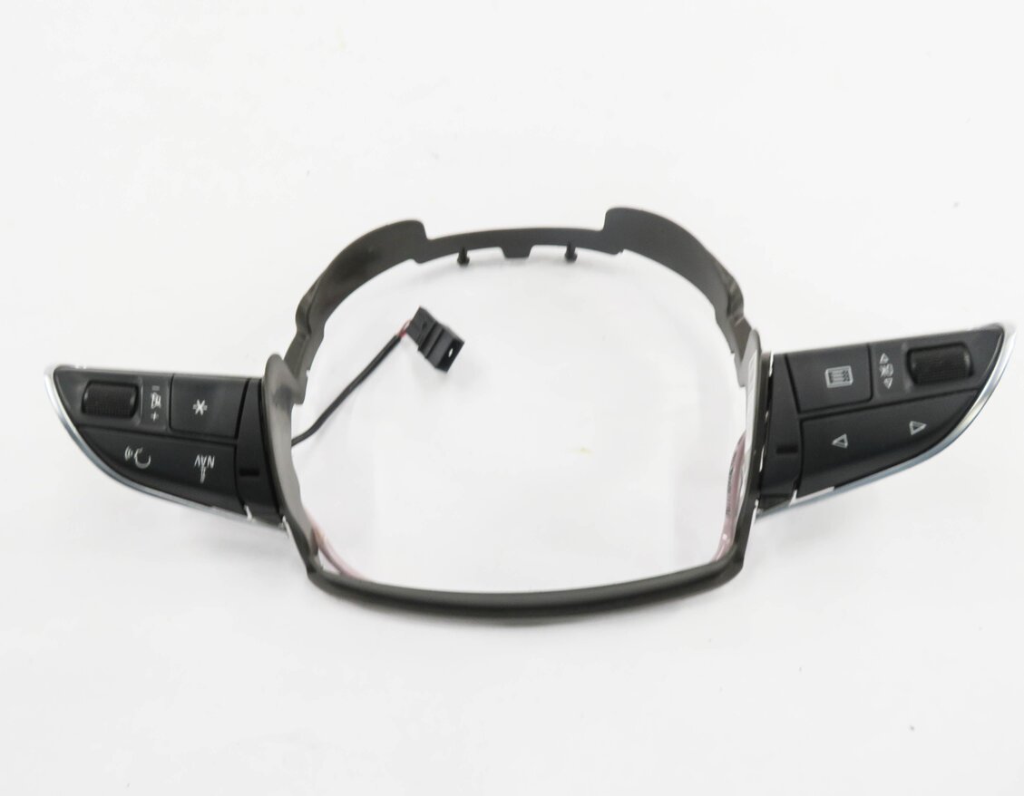 Thumbnail 5: 2012 AUDI A6 (C7) STEERING SWITCH BUTTON SET w/ TRIM