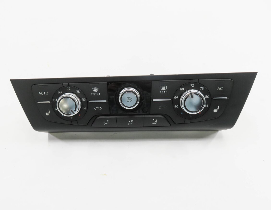 Thumbnail 3: 12-15 AUDI A6 S6 A7 S7 (C7) FRONT HEATER A/C TEMPERATURE CONTROL (HEATED SEAT)