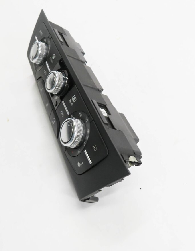 Thumbnail 4: 12-15 AUDI A6 S6 A7 S7 (C7) FRONT HEATER A/C TEMPERATURE CONTROL (HEATED SEAT)