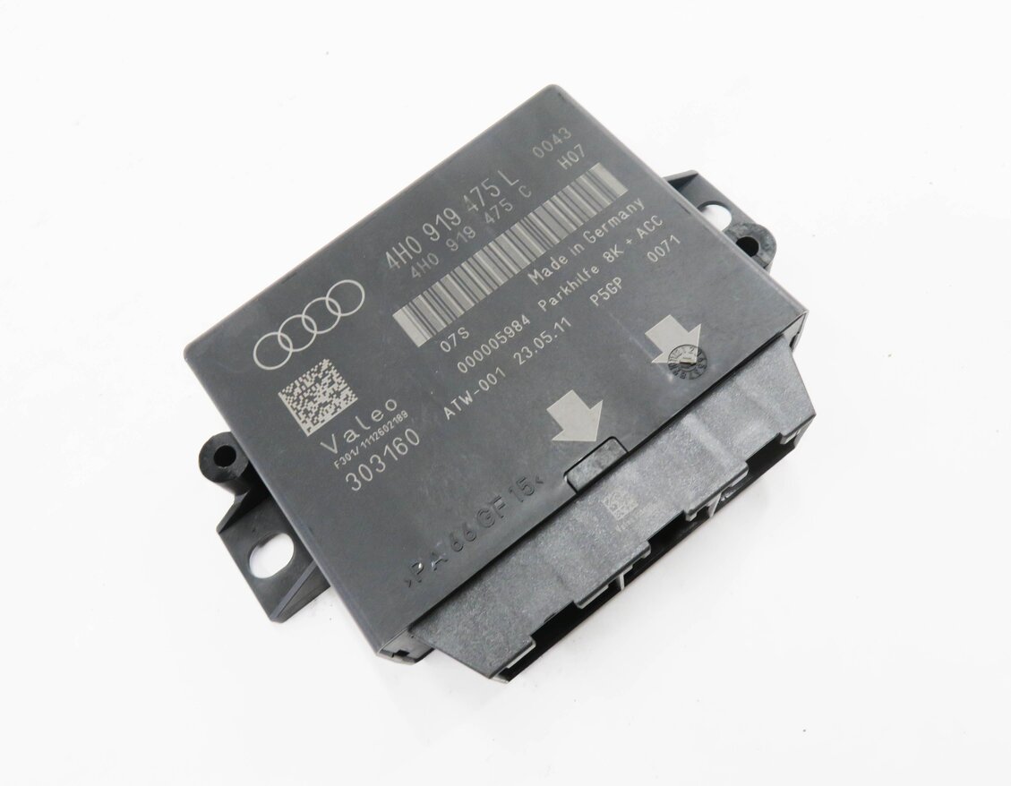 2012-2015 AUDI A6 S6 A7 S7 RS7 (C7) PDC PARK DISTANCE SYSTEM CONTROL MODULE