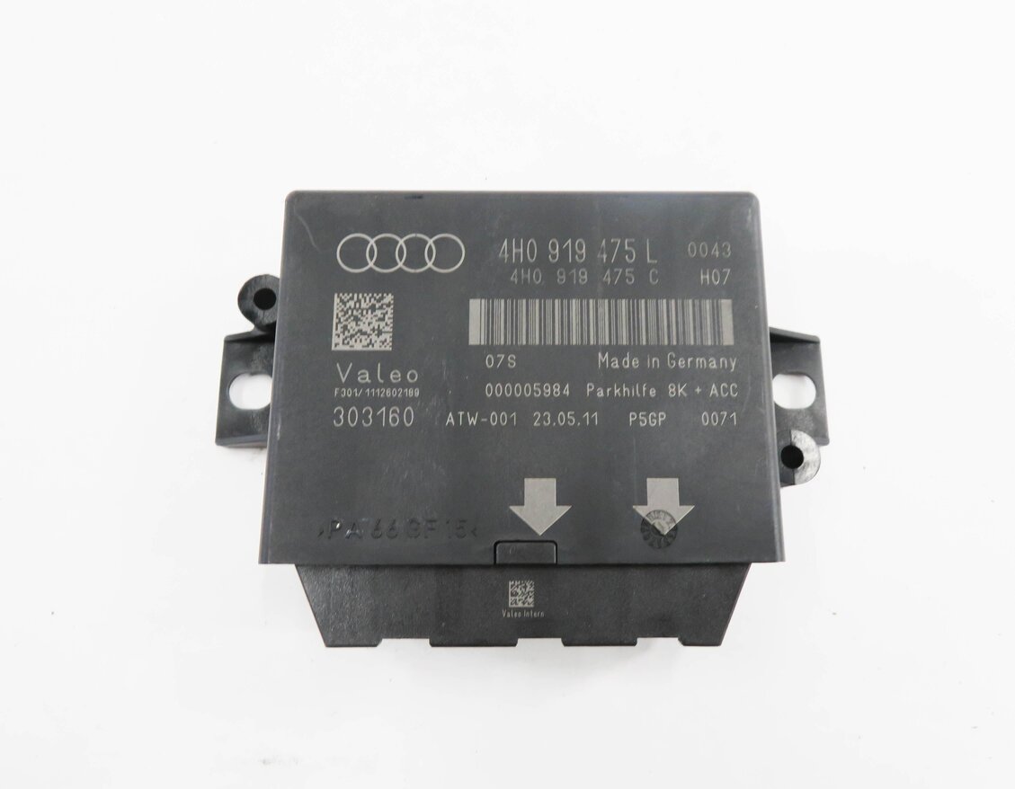 Thumbnail 2: 2012-2015 AUDI A6 S6 A7 S7 RS7 (C7) PDC PARK DISTANCE SYSTEM CONTROL MODULE
