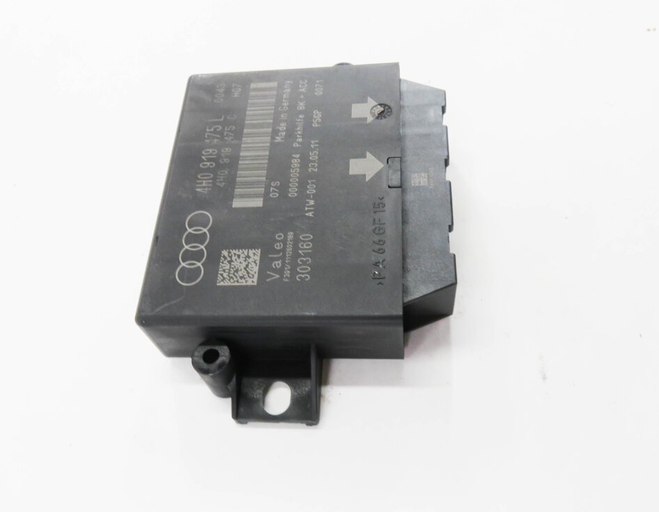 Thumbnail 3: 2012-2015 AUDI A6 S6 A7 S7 RS7 (C7) PDC PARK DISTANCE SYSTEM CONTROL MODULE
