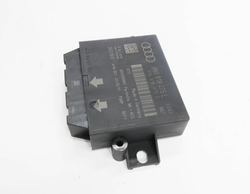 Thumbnail 4: 2012-2015 AUDI A6 S6 A7 S7 RS7 (C7) PDC PARK DISTANCE SYSTEM CONTROL MODULE