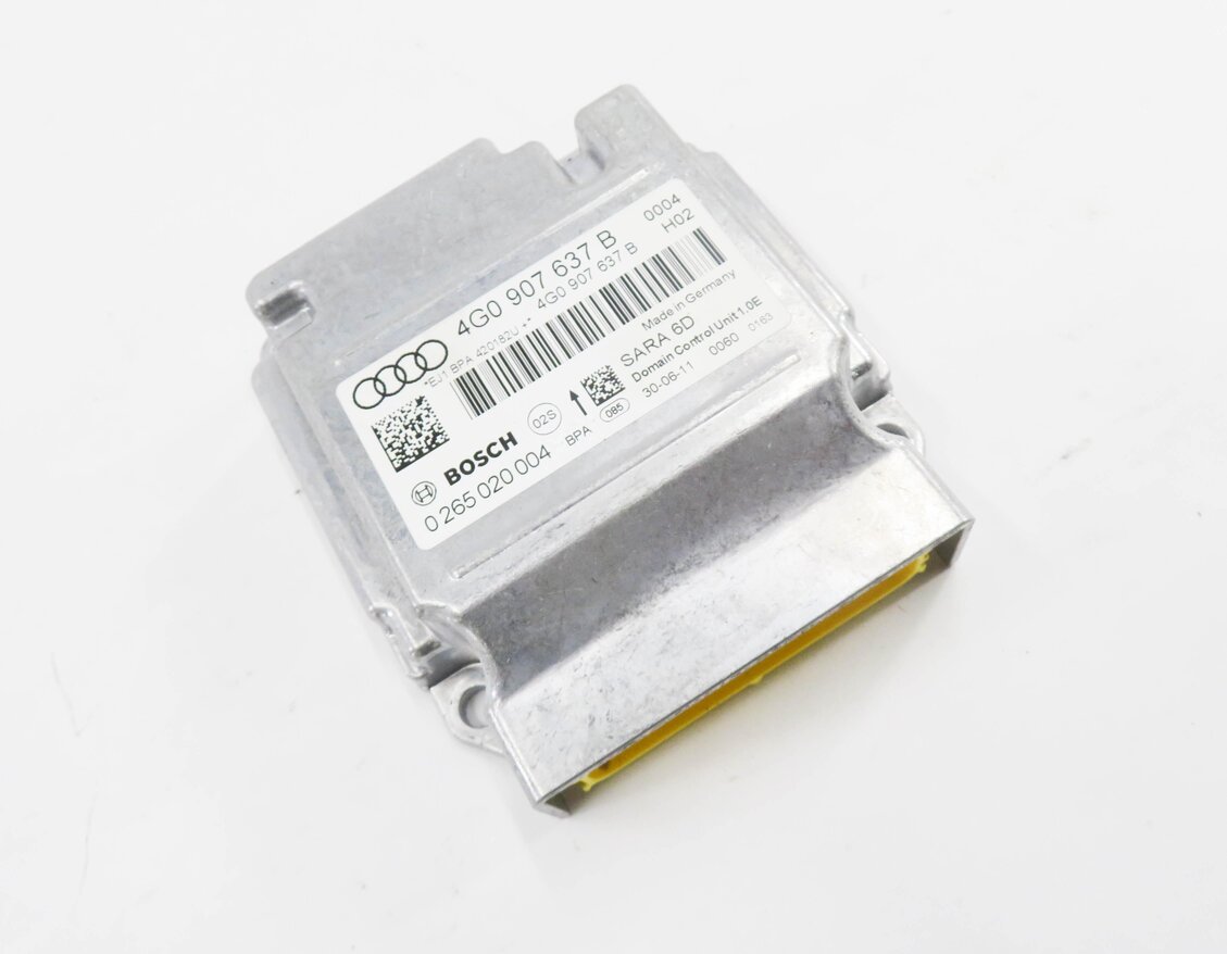 2012 AUDI A6 (C7) YAW SPEED ACCELERATION TURN RATE ROTATION STABILITY SENSOR
